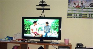 Cách lắp ăng ten để bắt được nhiều kênh DVB- T2 nhất