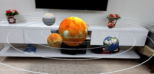ARCore Solar System