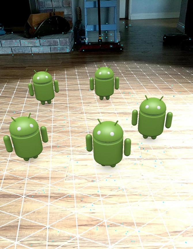 ARCore GR và ARCore Experiments