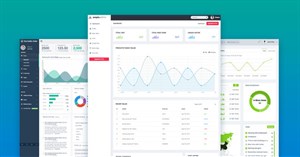 Top 20 mẫu template Bootstrap miễn phí dành cho Admin Dashboard