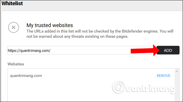 Trang web luôn tin cậy 