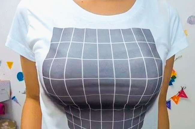 Chiếc áo này đích thực là vật bất ly thân dành cho các bạn nữ "hai lưng".