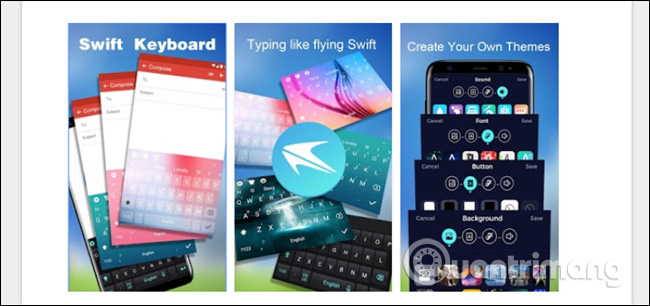 Hình ảnh ứng dụng giả