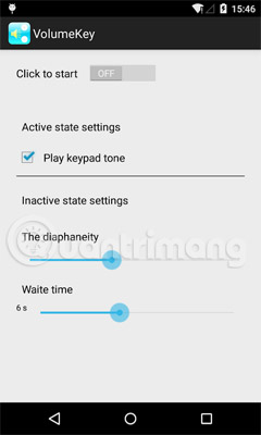 Cách tăng giảm âm lượng trên Android khi nút chỉnh âm lượng bị hỏng