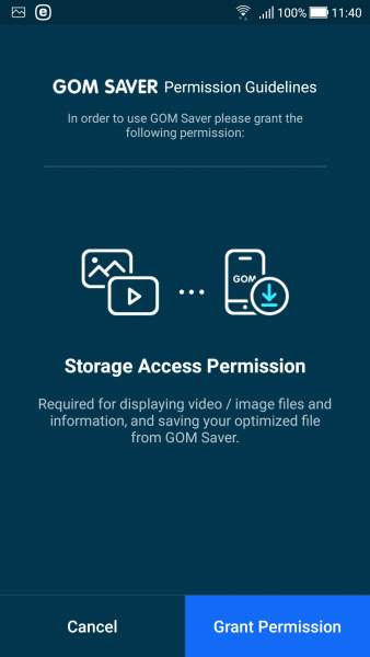 Cấp các quyền cần thiết cho ứng dụng trên hệ thống Android