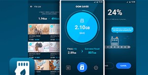 GOM Saver: công cụ nén ảnh và video trên Android giúp tiết kiệm không gian lưu trữ cho thiết bị