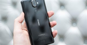 Siêu phẩm Nokia 8 Sirocco, chạy Android One, giá ngang hàng iPhone X