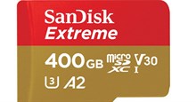 Extreme UHS-I, chiếc thẻ nhớ 400GB có tốc độ nhanh nhất thế giới