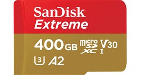 Extreme UHS-I, chiếc thẻ nhớ 400GB có tốc độ nhanh nhất thế giới