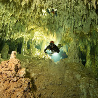 Hệ thống hang động dưới nước lớn nhất thế giới được tìm thấy ở bán đảo Yucatan