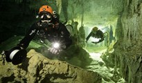 Hệ thống hang động dưới nước lớn nhất thế giới được tìm thấy ở bán đảo Yucatan