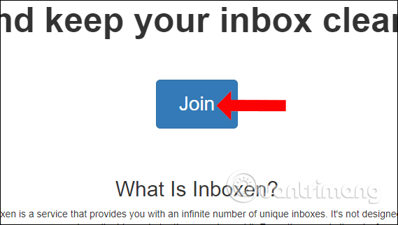 Đăng ký Inboxen