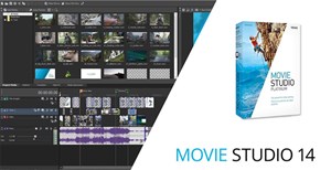 Mời tải phần mềm chỉnh video chuyên nghiệp VEGAS Movie Studio 14 có giá 49,99 USD, đang miễn phí