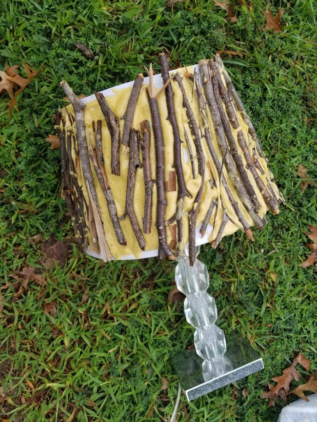 Cuộc sống mới cho chiếc đèn cũ.