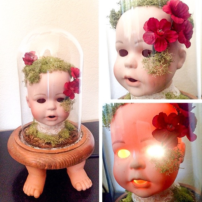 Chiếc đèn Anabel!