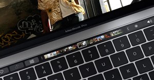 Bàn phím bằng màn hình OLED cho MacBook, tại sao không?