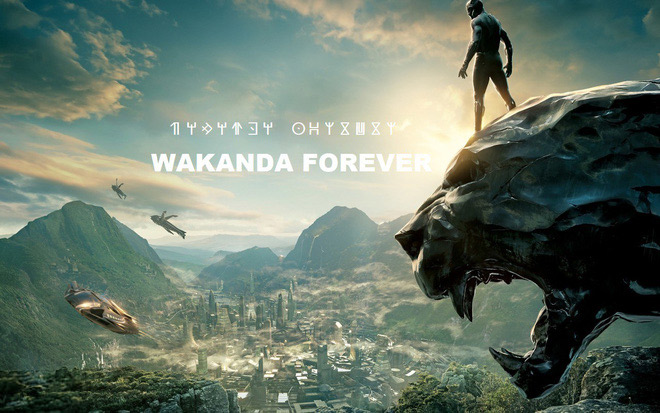 Bộ font "Wakanda Forever" tuyệt đẹp dành cho người hâm mộ "Black Panther"