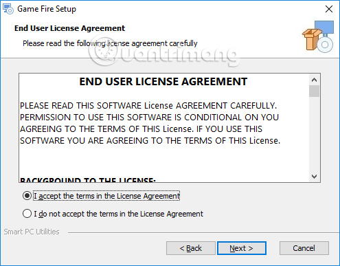 Tải công cụ Game Fire