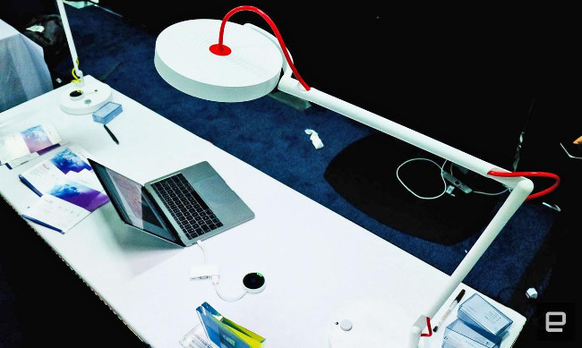 Đèn MyLiFi cung cấp Internet an toàn qua đèn LED