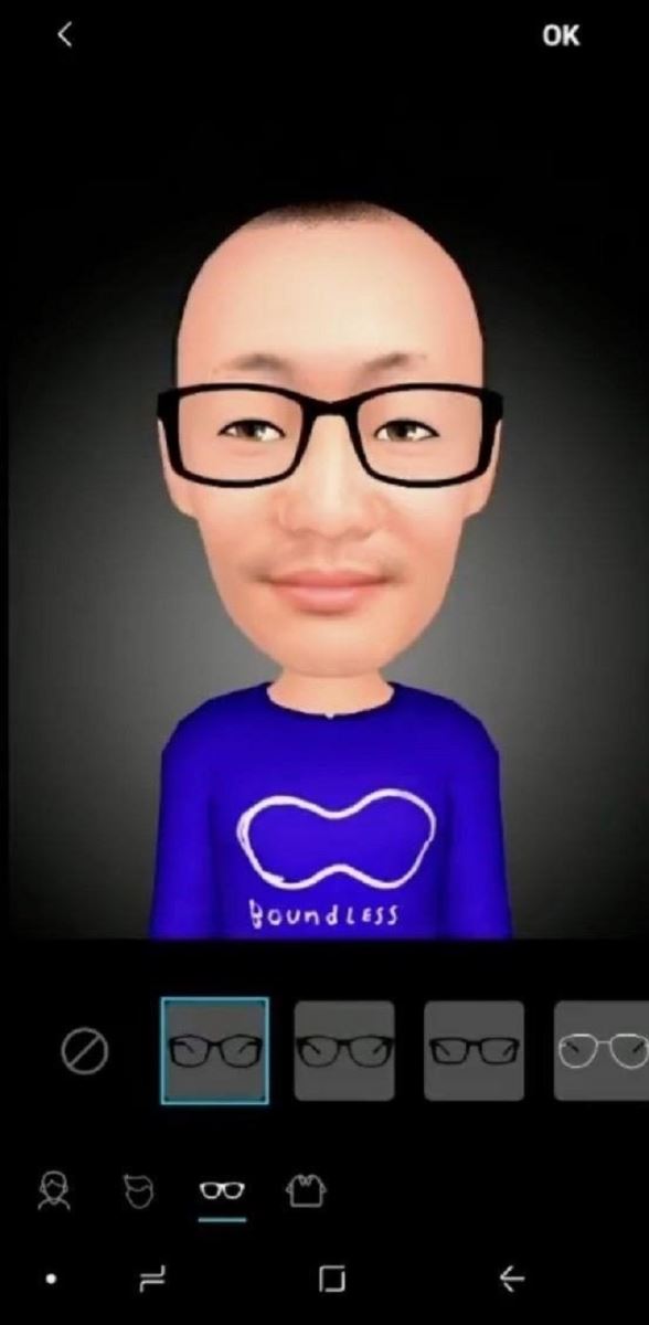 Để tăng phần cute bạn có thể lựa chọn kính để đeo 