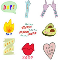Hướng dẫn tạo và sử dụng các loại sticker trên Snapchat