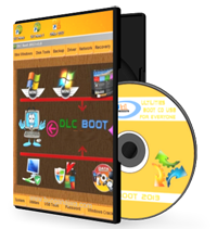 Cách tạo USB boot, USB cứu hộ bằng DLC Boot