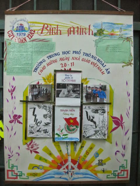 Những mẫu báo tường 26-3 đẹp nhất 10