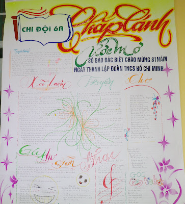 Những mẫu báo tường 26-3 đẹp nhất 14