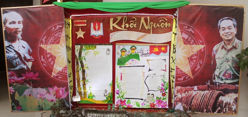 Những mẫu báo tường 26-3 đẹp nhất 18