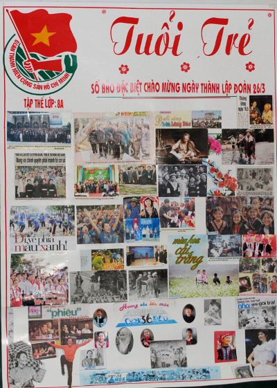 Những mẫu báo tường 26-3 đẹp nhất 2