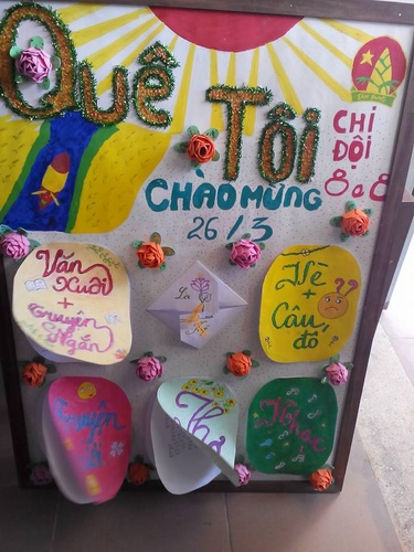 Những mẫu báo tường 26-3 đẹp nhất 25