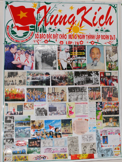 Những mẫu báo tường 26-3 đẹp nhất 4