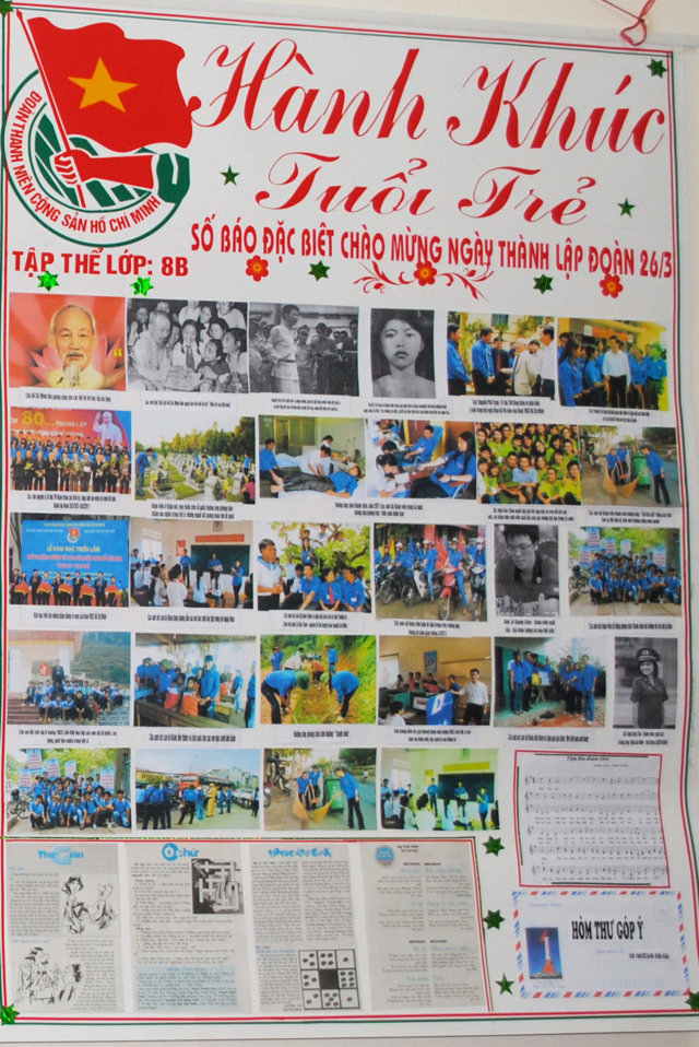 Những mẫu báo tường 26-3 đẹp nhất 5