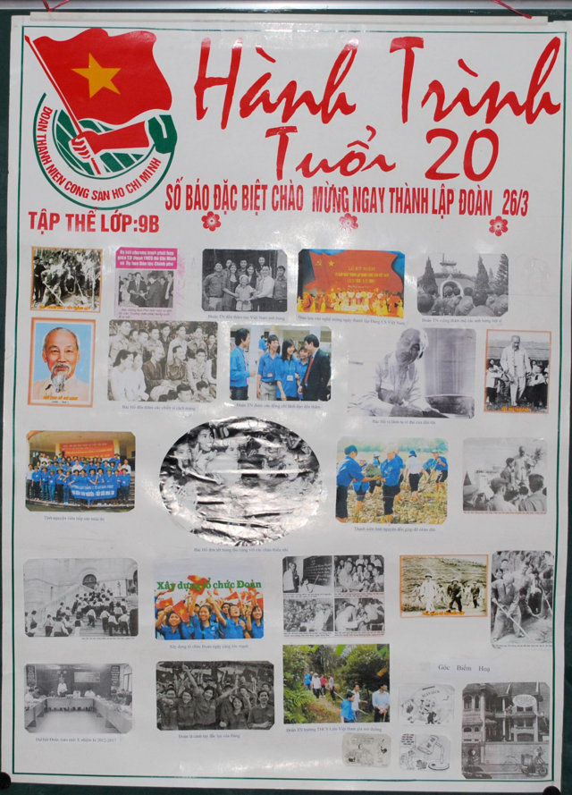 Những mẫu báo tường 26-3 đẹp nhất 7