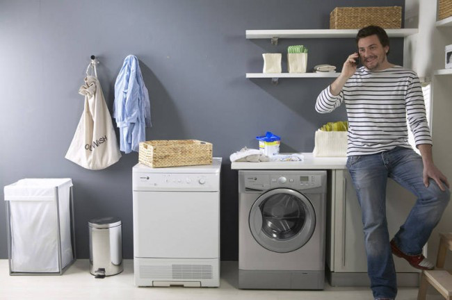 Cách xử lý các loại vết bẩn trước khi cho vào máy giặt