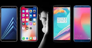 Vì sao nhiều điện thoại Android bắt chước tai thỏ của iPhone X?