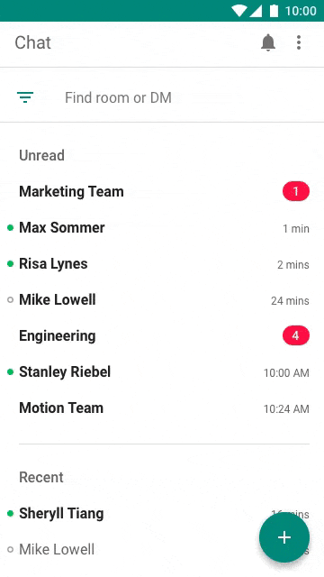 Ứng dụng chat hiệu quả cho doanh nghiệp