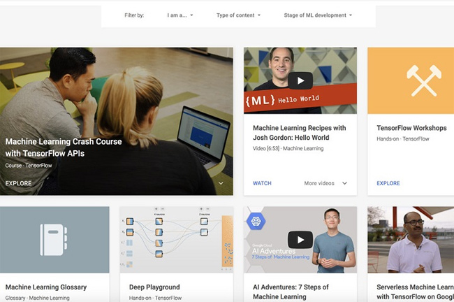 Learn with Google AI