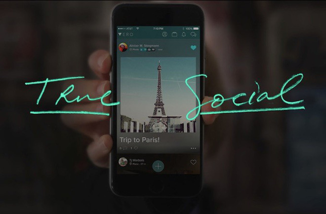 Vero là một ứng dụng chia sẻ hình ảnh