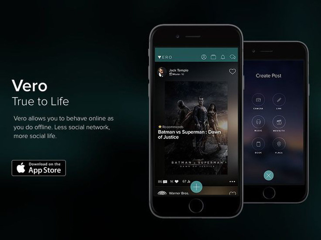 Ở thời điểm hiện tại, Vero đang hoạt động mà không hề thu (hay ít nhất là chưa thu) được lợi nhuận