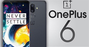 Rò rỉ hình ảnh OnePlus 6, cũng có rãnh trên màn hình như iPhone