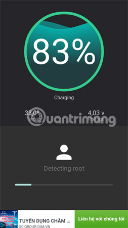 Chọn Yes để xác nhận.