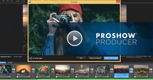 Cách dùng Proshow Producer tạo video từ ảnh, tạo slide ảnh