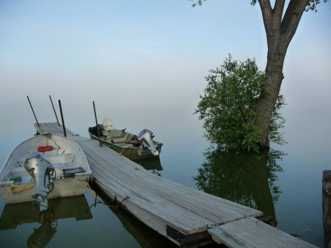 Chân trời ở đâu vậy?