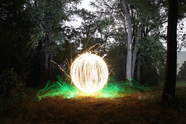 Không cần photoshop, chỉ cần sự kiên nhẫn mà thôi!