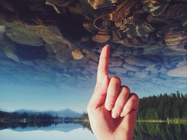 Phải nhìn 2 lần bạn mới hiểu được chuyện gì đang diễn ra.