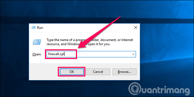 Truy cập tường lửa