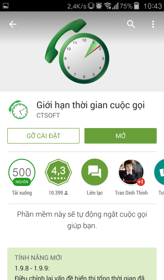 Tải ứng dụng về máy 