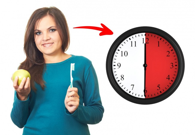 Không đánh răng sau khi ăn