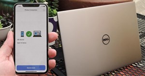 Cách chuyển hình ảnh và video từ điện thoại sang máy tính Windows 10 bằng Photos Companion
